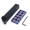 10pcs Rotary Tool Set 25mm MWLNR2525M08 Shank Carbide Rotary Tool