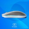 Vorago MO-305-SLIM Mouse inalámbrico Clics Silenciosos Recargable Iluminación RGB Dongle