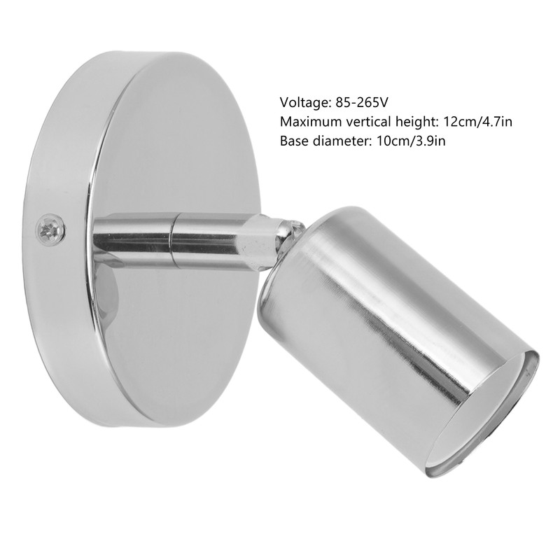 E27 E26 Wall Lamp Base 180 Degrees Up and Down