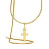 My Gold Rapallo Children's Pendant Cross 750 Gold (Without Chain)