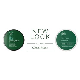 Tea Tree Grooming Pomade, Flexible Hold + Shine, For All Hair Types, Especially Wavy + Curly, 3 oz.