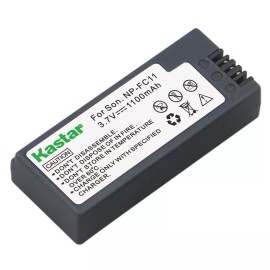 For Sony 1x Kastar Battery for Sony NP-FC11 FC10 DSC-P12 P10 P9 P8 P7 P5 P3 P2 F77 V1 FX