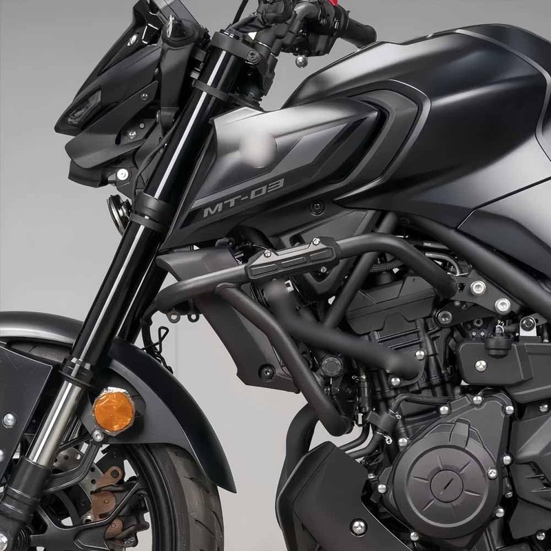 For MT 03 MT 25 Accessories 2022-2023 Motorcycle Bumper Engine