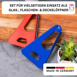 Westmark: Sieger Twist - Multipurpose Opener in Blue