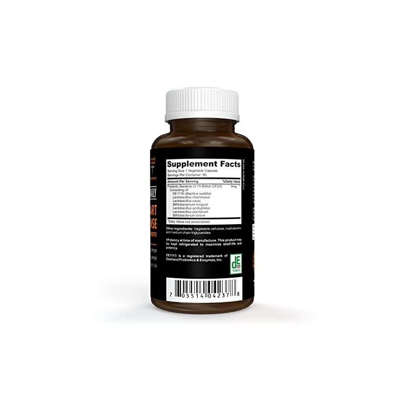 CLINICAL DAILY Smart Defense Mega Spore Probiotic. Bacillus Subtilis Spore