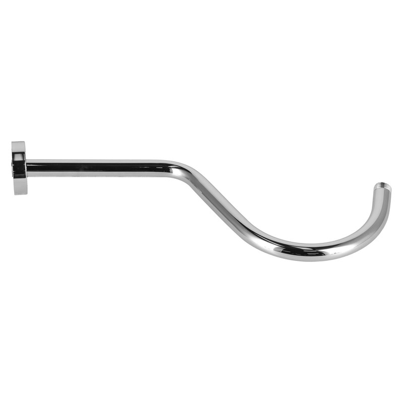 17in Shower Pipe Extension Brushed Stainless Steel S Shaped NPT