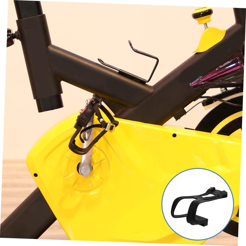 Totority 1 Pair Exercise Bike Toe Cage Replaceable Footrest Clips
