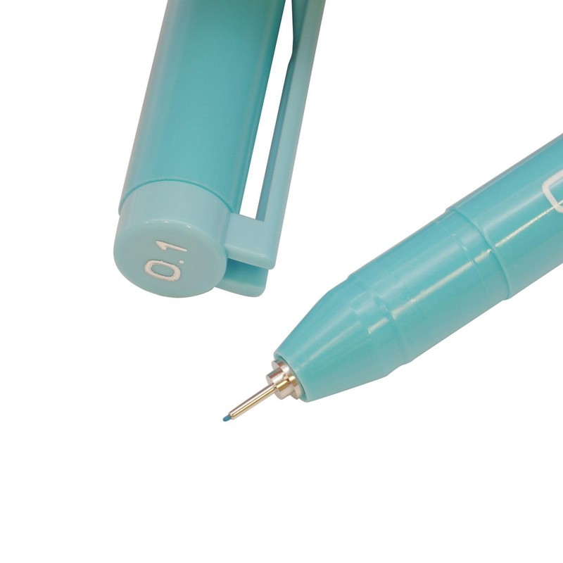 Copic Multiliner Turqouise Disposable Marker 0.1 Tip Waterproof Fineliner Pen