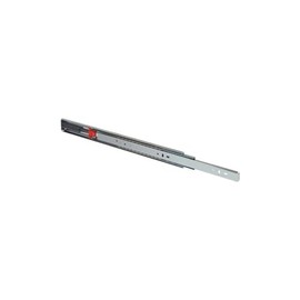 Fulterer 400925 FR5001.ECD Ball Bearing Slide, 550mmFull Extension, 100 lb. Weight Capacity Zinc Finish