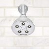 Speakman S-3014-PN Caspian Anystream High Pressure Adjustable Shower Head, Polished
