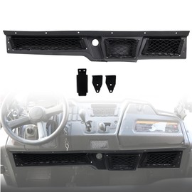 CUSAUTV Under Dash Storage Box Compatible with 2014-2024 Honda Pioneer 700 Accessories Under Dashboard Storage Pocket Replacement for 08L73-HL3-A41