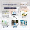1-Shoppe All-in-Kit Terra Breeze Hotel Liquid Dish Soap Detergent, 3.5