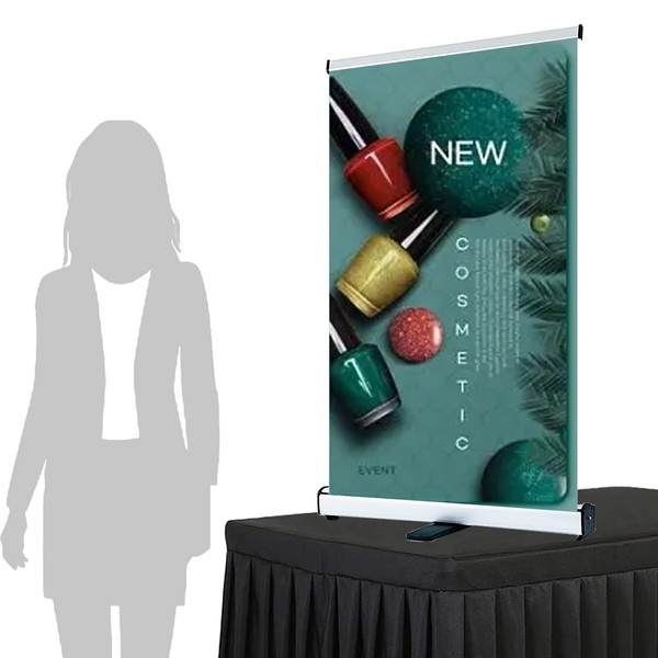 JUST 4 SIGNS Retractable Banner Stand Roll Up Banner Stand