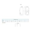 THERMIS Room Thermostat with Capillary Sensor THK, 0-90°C Capillary Length