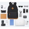 KOPHLY Casual Lightweight Laptop Backpack with USB Charging Port For