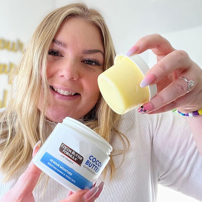 Nourishing Cocoa Butter Formula For Rough, Dry Skin - Silky