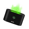 Flame Aroma Humidifier Ultrasound Colorful LED Ambient Lighting 180ml Portable