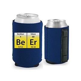 Beer Elements Magnetic Can Coolie (1, Navy)