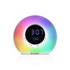 Bell+Howell BH95TWS True Wireless Stereo Link Bedside Clock Bluetooth Speaker