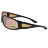 Wrap Around Non Polarized Driving Lens Bifocal Sunglasses B132 (Shiny