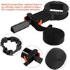 Band Clamp, Woodworking Adjustable Clamp 4 Jaws Strap Holder with