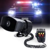 7 Tone Car Wireless Alarm Horn Clear Sound Remote Control