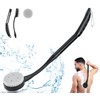 Back Brush Long Handle for Shower, 20.5” Back Bath Brush