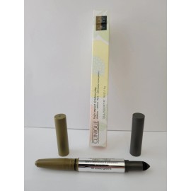 CLINIQUE High Impact Shadow Play Shadow + Definer *MIXED GREENS* / 0.06 oz / NIB