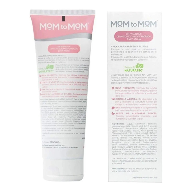 Mom Etapa Prevenir Estrías Aceite Comezón Almendraro