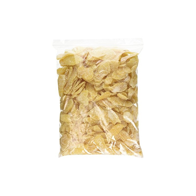Dried Crystallized Ginger Slices, 5 lb