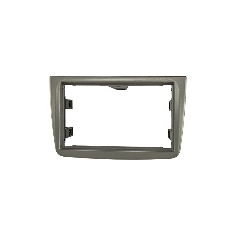tomzz Audio 2402-026 Double DIN Radio Faceplate Compatible with Alfa