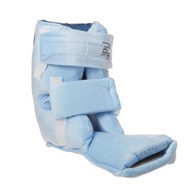 Skil-Care Heel-Float Plus, Small, 3" Wide - Zero Pressure Heel Off-Loading, Extended Foot Support, Gel Insert, Cozy Cloth Fabric, 503044