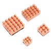 4 x Pure Coper Heatsinks for Raspberry Cooling, Heatsink Accessories,