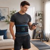EMS Abdominal Muscle Stimulator Belt for Adult Fitness – Portable