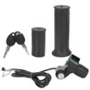 Alomejor Electric Scooter Throttle, Ambidextrous Thumb Control Assembly for Commuters