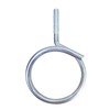Xadnitu 100 Pieces 2" Diameter Threaded Bridle Rings, Heavy Duty