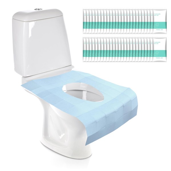 Toilet Seat Cover Disposable, 50 Pack 16 x 24 Inch
