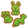 Baker Ross 10 x Forest Animals Foam Stamp Set for