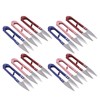 12Pcs Thread Snips Spring Action Mini Size Portable Durable Easy