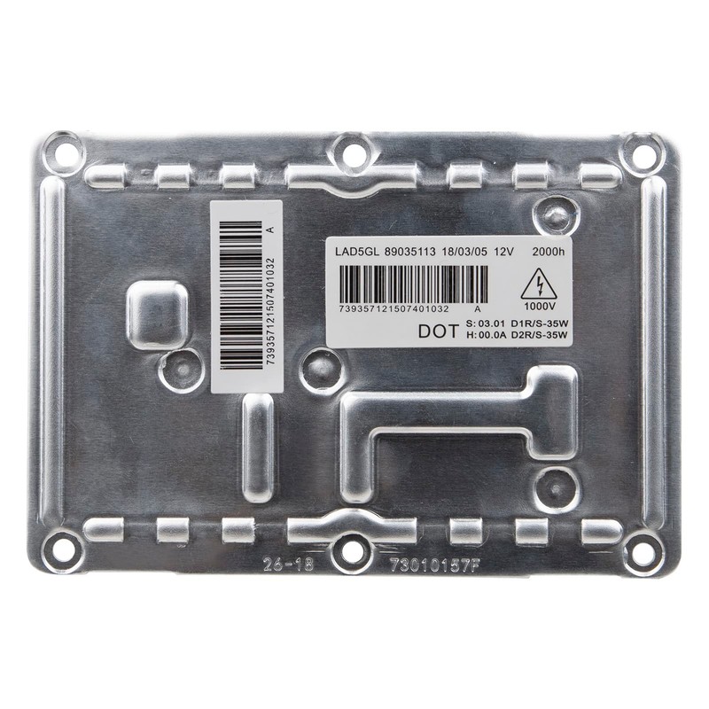 KASturbo HID Xenon Ballast Headlight Control Unit 4 Pin Compatible