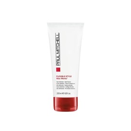 Paul Mitchell Wax Works Gel para el Cabello, Alta Definición, Textura Audaz, Para Todo Tipo de Cabello, 200 ml