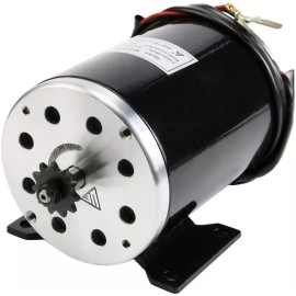 Unite 36V 800W DC Brush Electric Motor For Scooter E Bike Go Kart Bicycle ATV MX350