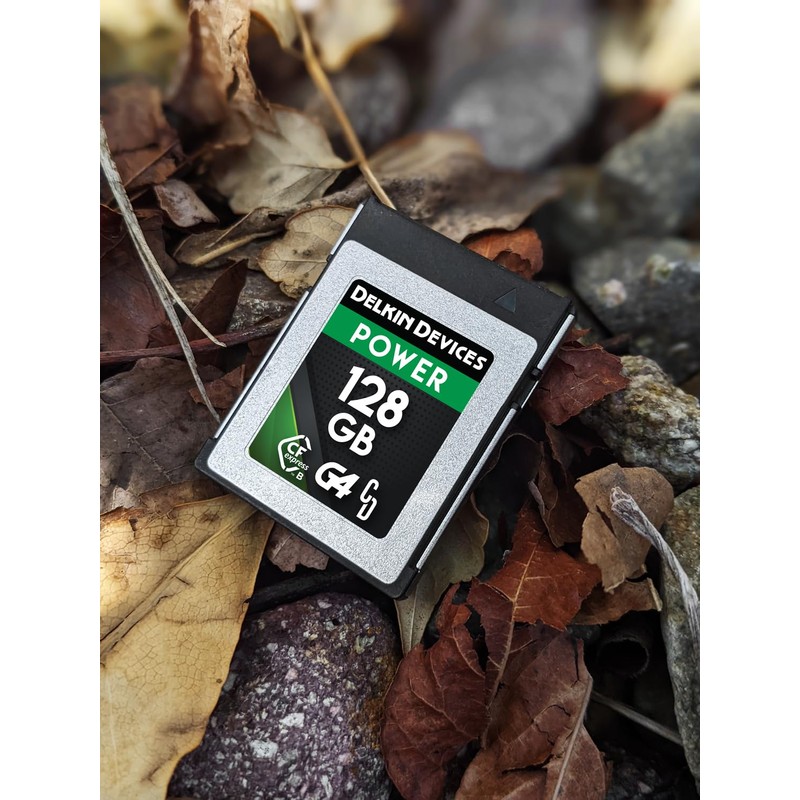 Cfexpress Type B G4 Power Card 128GB