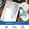 50 Pack 1 Gallon Mylar Bags for Food Storage with