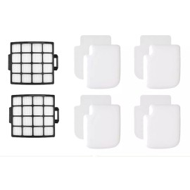 Casa Vacuums AZ3002 Filter Kit Replacement for Shark Stratos DuoClean PowerFins HairPro Power