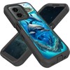 FGDRFGRW Designed for Moto G 5G 2024 6.6 Inch Case,Heavy-Duty
