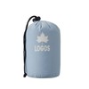 LOGOS 72600325 Anti-bacterial Deodorizing Silky Inner Shraf, Blue, (Approx.) Width