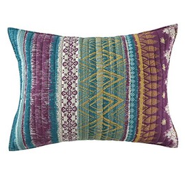 Greenland Home Southwest Standard Sham-Multi, 20x26-inch, Siesta