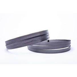 Set of 2 Encut high-performance bandsaw blades 1435 x 13 x 0.65 mm, 8-12 teeth per inch, bi-metal M42 saw band suitable e.g. for Güde MBS 125V, Holzmann BS 125 M