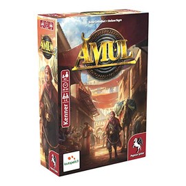 Pegasus Spiele 57402G AMUL Connoisseur Game / Card Game / Board Game - Suitable from 10 Years